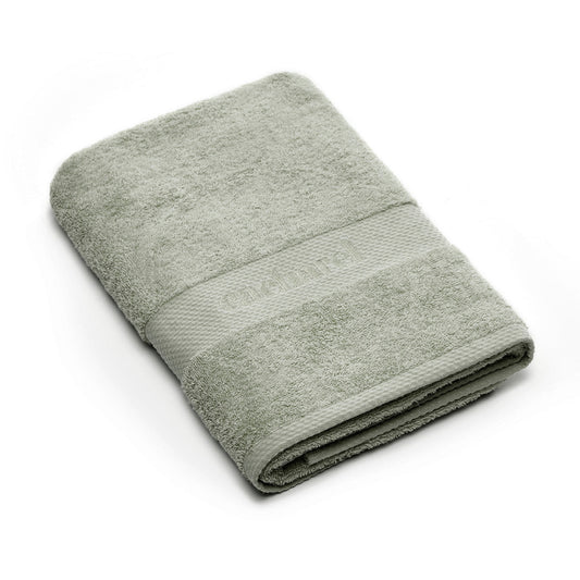 Maxi bath towel Almond green - 100 x 150 cm