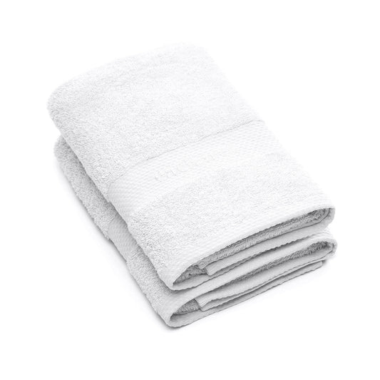 Set de 2 serviettes - Blanc - VipShopBoutic