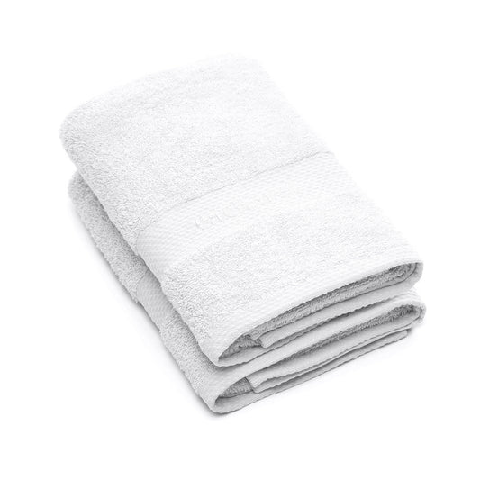 Set of 2 handtowels White - 50 x 100 cm