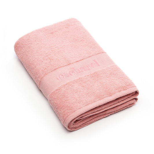 Bath towel Light pink - 70 x 140 cm