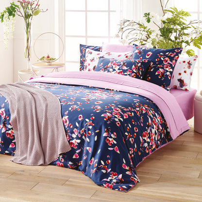 Feather filled duvet cover Aurore Pink - 240 x 220 cm