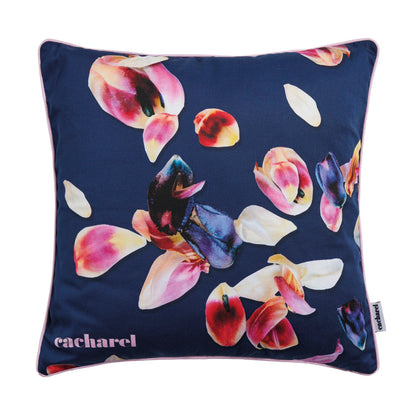 Cushion cover - 45 x 45 cm : Aurore Dark blue