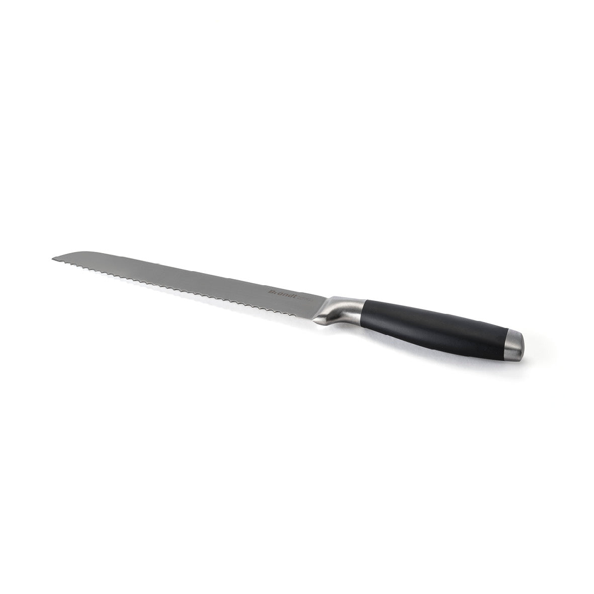 Couteau à pain en acier inoxydable avec manche soft touch - VipShopBoutic