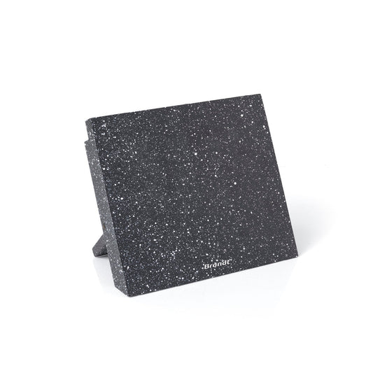 Magnetic knife holder - Black marble