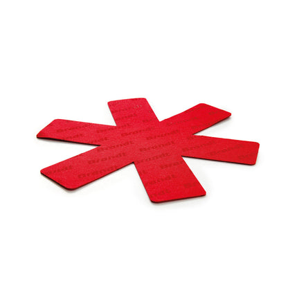 Set de 3 protège-poêles en rouge 35 cm – Vipshopboutic