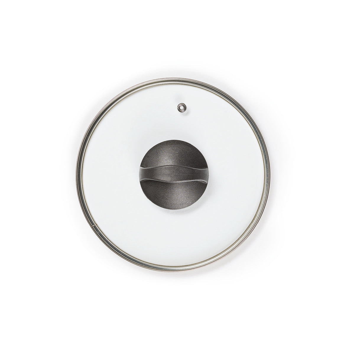 Skillet with lid Carbone Pro - ultra resistant and non-stick - aluminium - Black