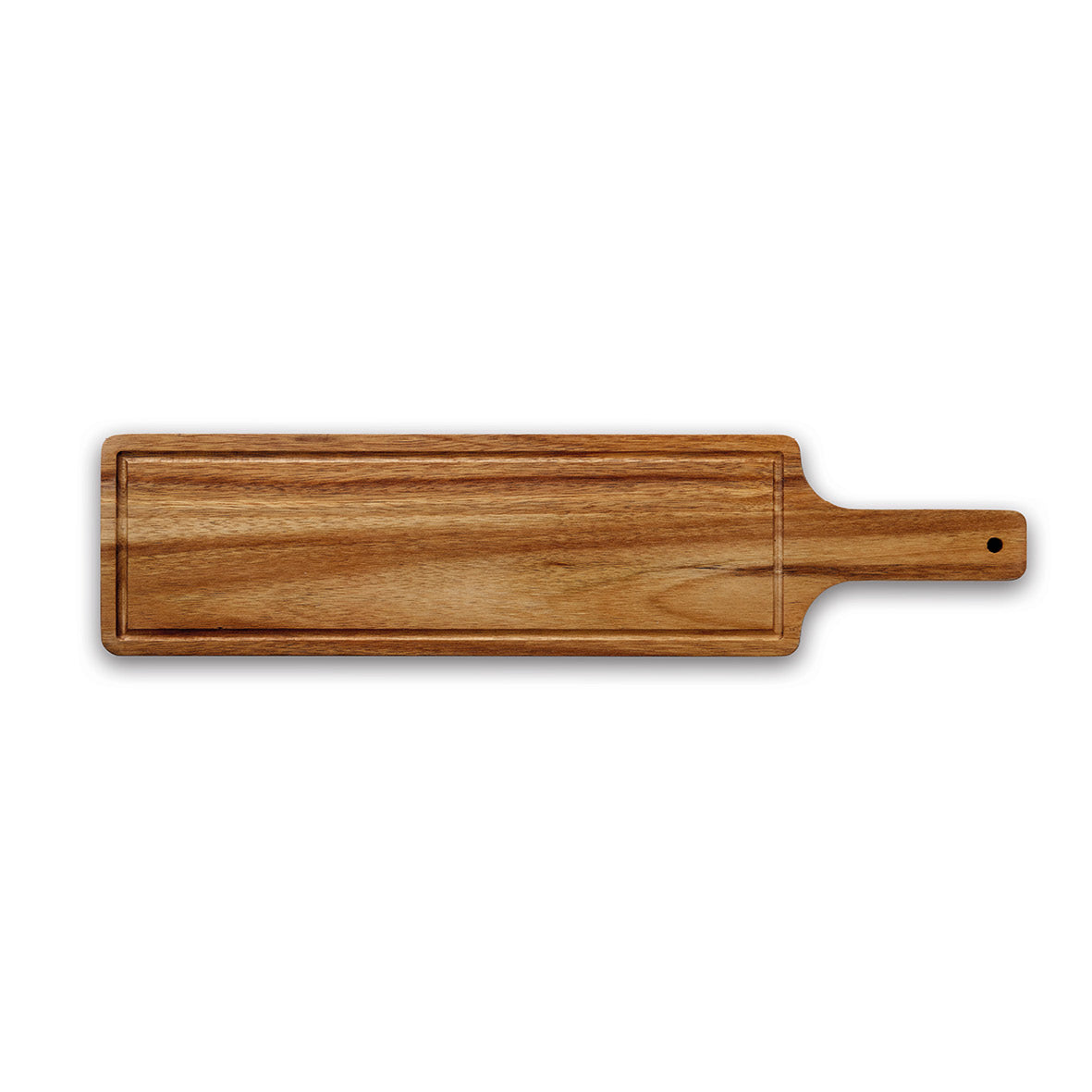 Planche à pain rectangulaire en bois d'acacia avec poignée - VipShopBoutic