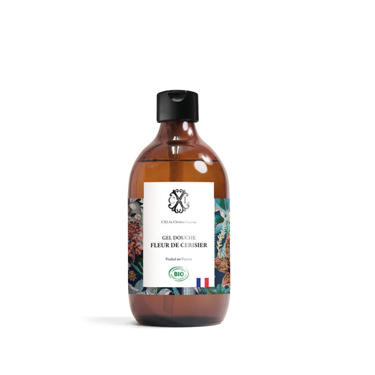 Gel douche Bio parfumés et extra-moussants – Fleur de Cerisier - VipShopBoutic