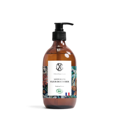 Savon mains Bio parfumés - Fleur de Cerisier - VipShopBoutic