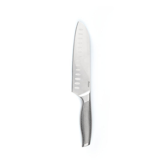 Santoku knife - Silver