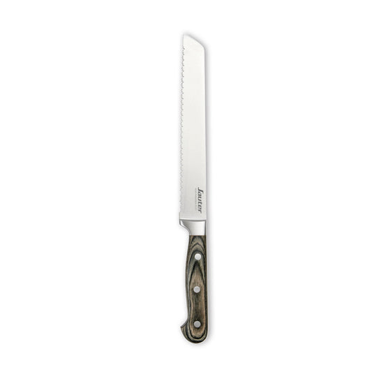 Couteau à pain avec manche en bois - VipShopBoutic