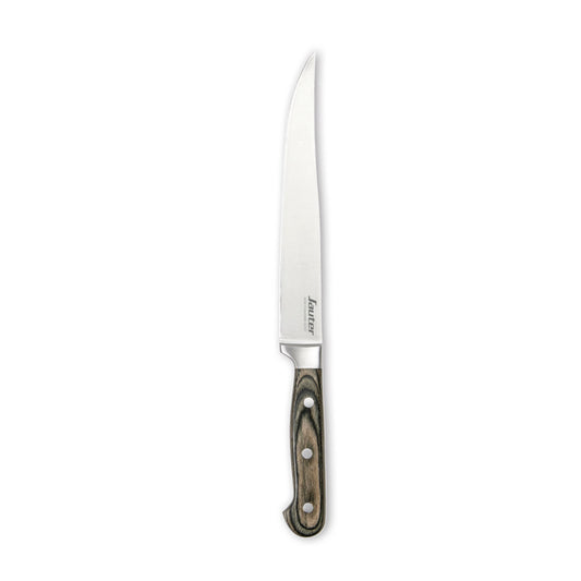 Couteau trancheur avec manche en bois - VipShopBoutic