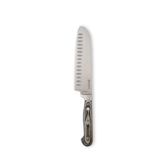 Couteau Santoku avec manche en bois - VipShopBoutic