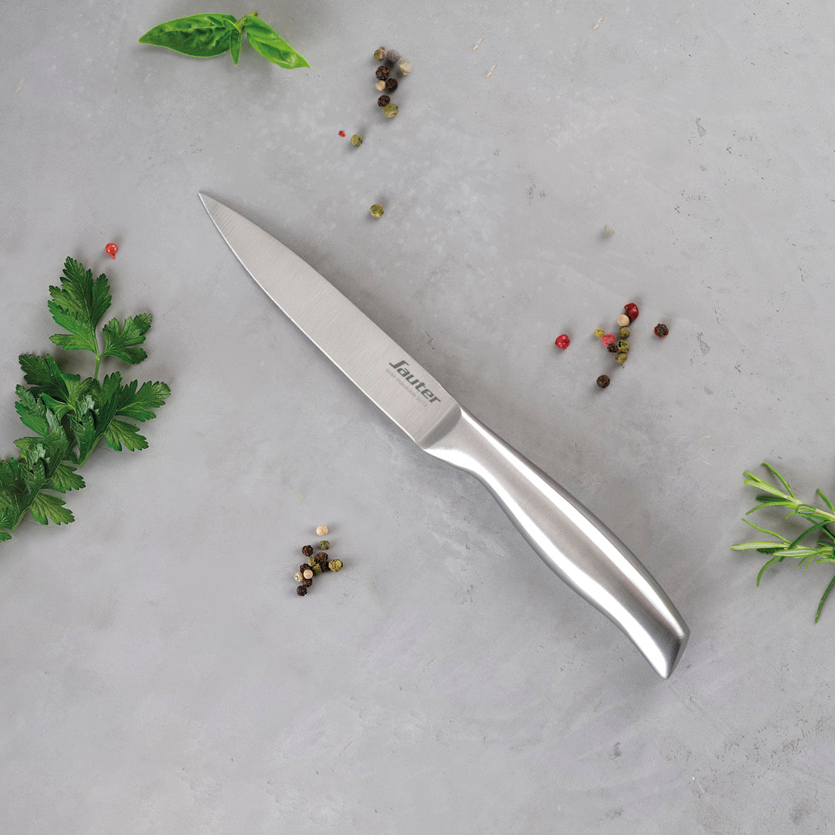 Couteau d'office inox avec manche creux - VipShopBoutic