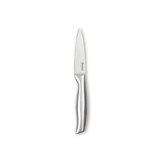 Paring knife with stainless steel hollow handle - Silver