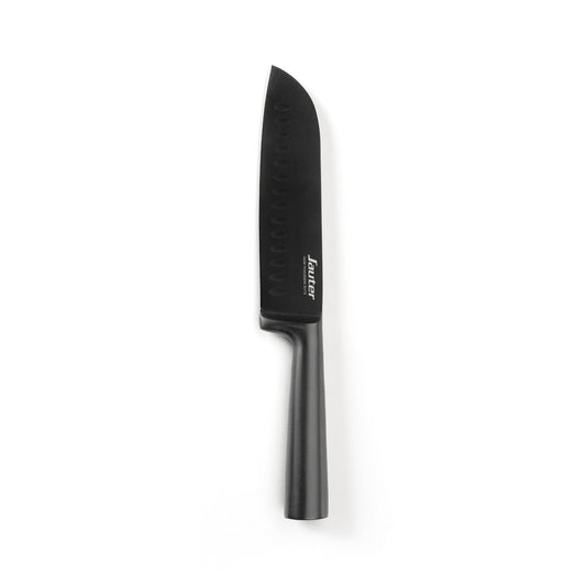 Santoku knife - Matt black