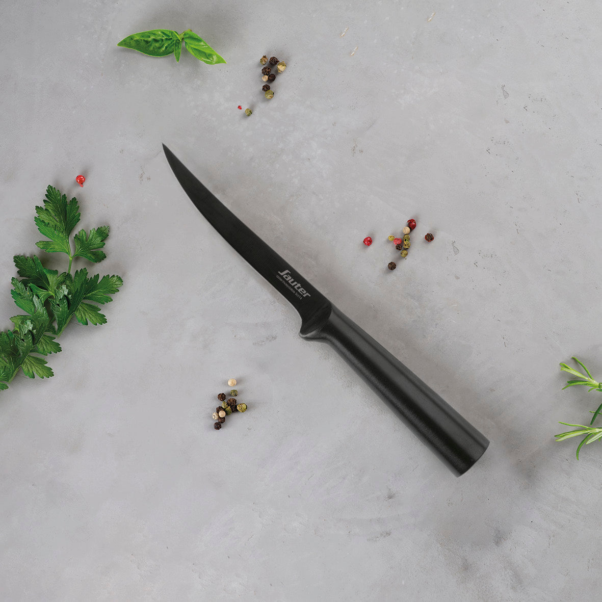 Couteau à désosser en noir - VipShopBoutic