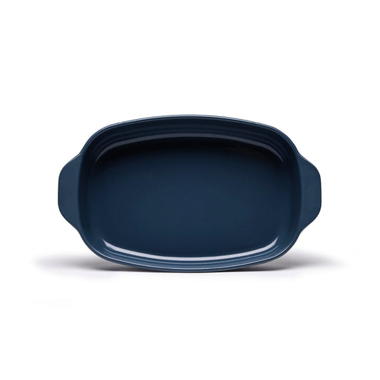 Ceramica alumnia - Plat à four incassable – résistant aux chocs et à l’écaillage - bleu – 4L - VipShopBoutic