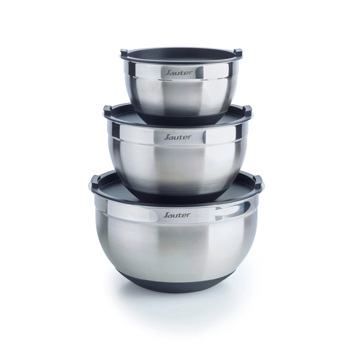 Ensemble De Bols Multifonction En Acier Inoxydable - Saladier, Passoire, Râpe Intégrée - 26 Et 28 Cm - Pour Cuisine