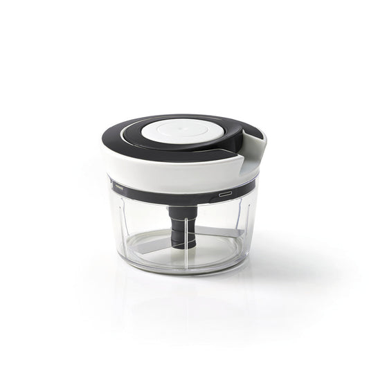 Pull chopper - black / white