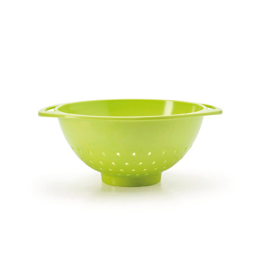 Large colander Lime green
