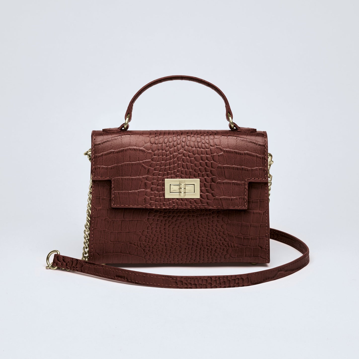 Sac à main en cuir Zara Vert en Cuir - 23519671 Sac à main en cuir Zara Vert en Cuir - 23519671