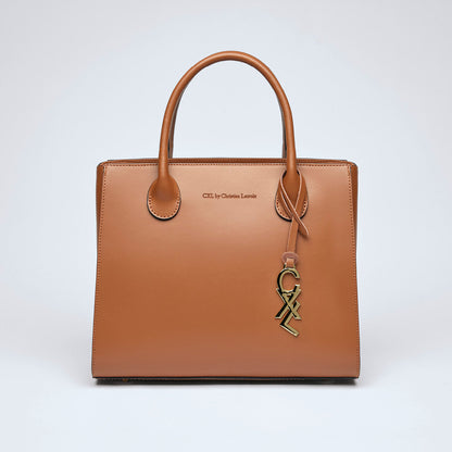 Leather handbag - Montaigne