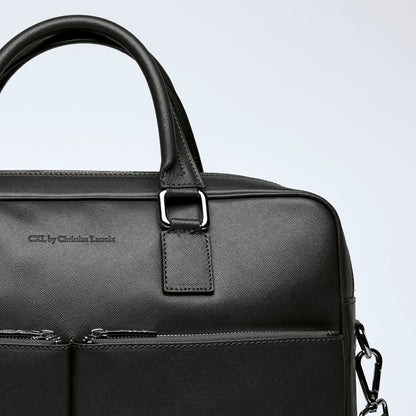 Leather work bag - Pompidou