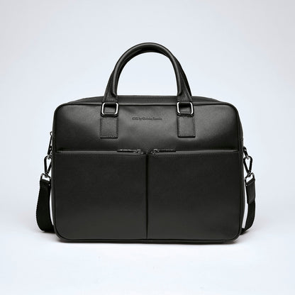 Leather work bag - Pompidou
