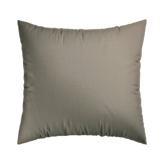 Pillowcase washed cotton - Uni Taupe
