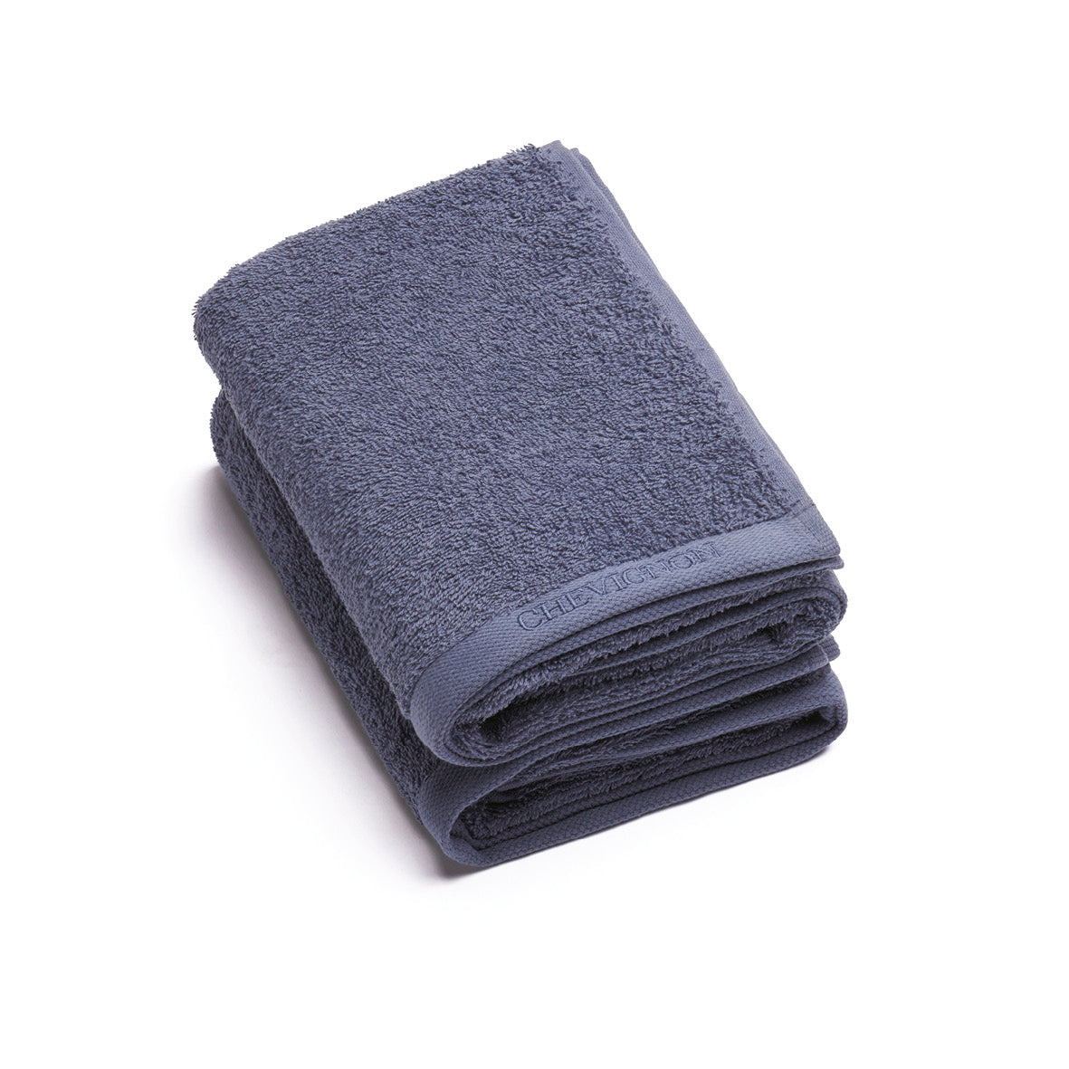 Set de 2 serviettes - Bleu gris - VipShopBoutic