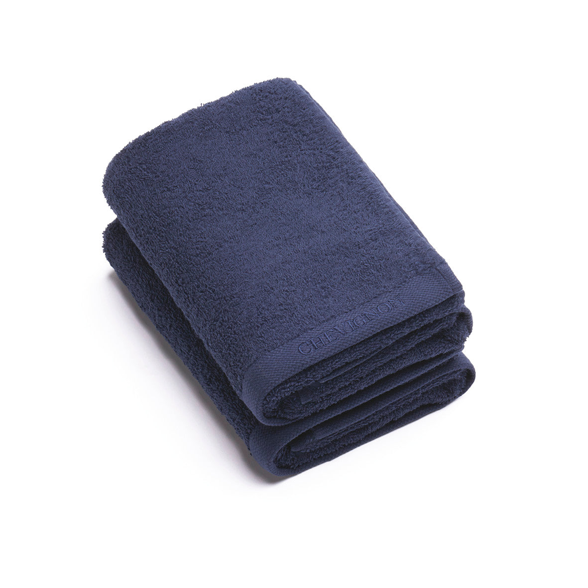 Set de 2 serviettes - Bleu marine - VipShopBoutic