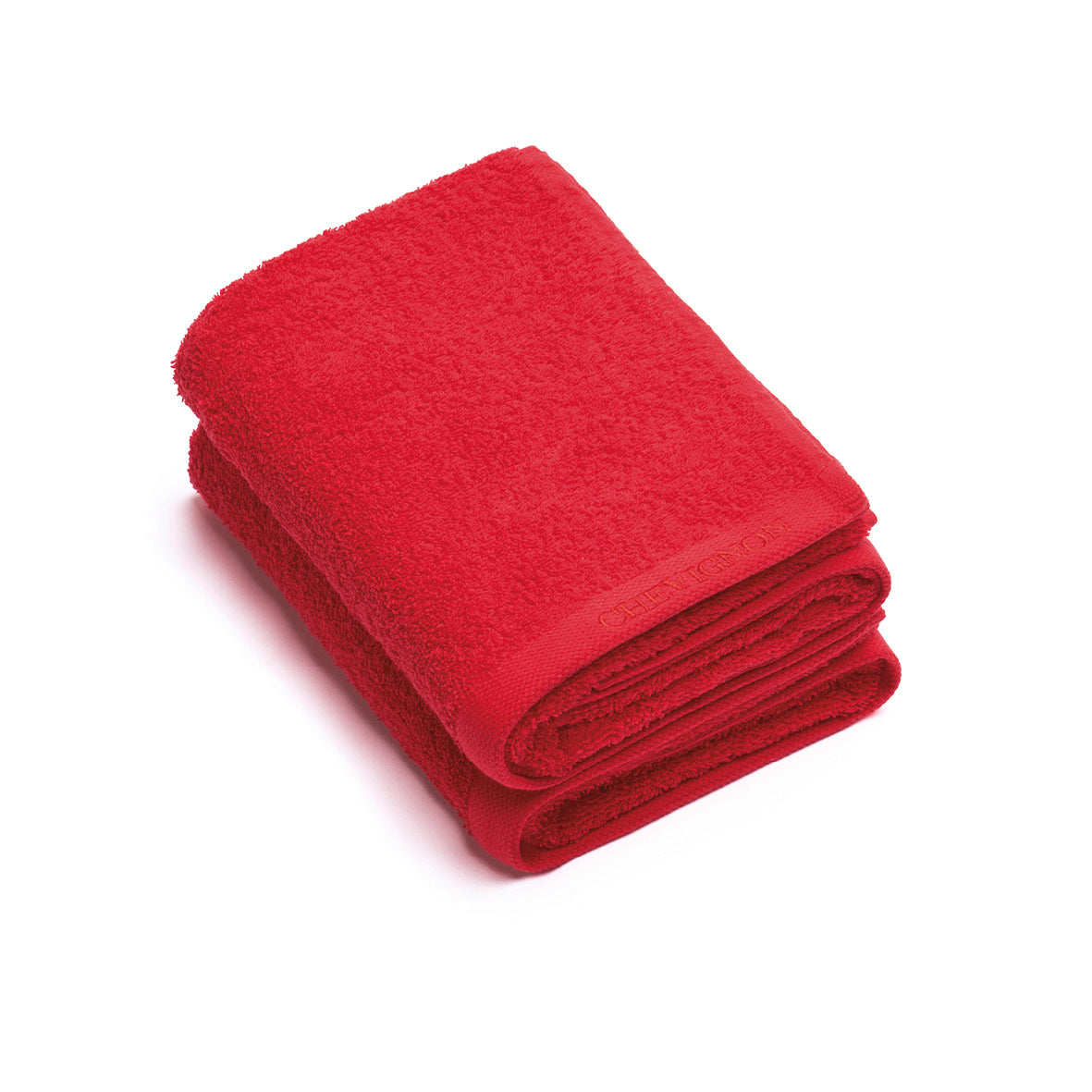 Set de 2 serviettes - Rouge - VipShopBoutic