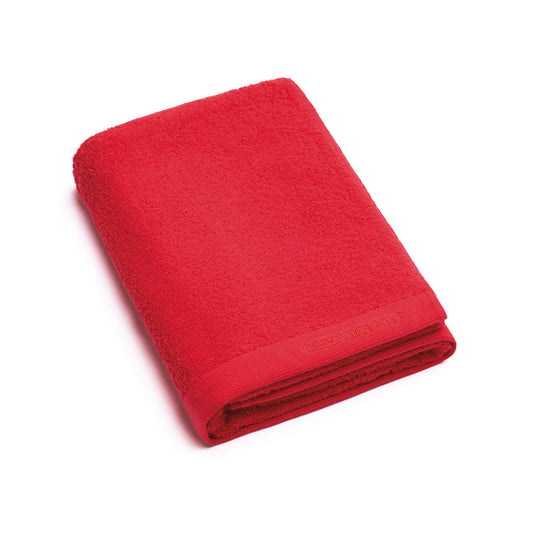 Bath towel - Red