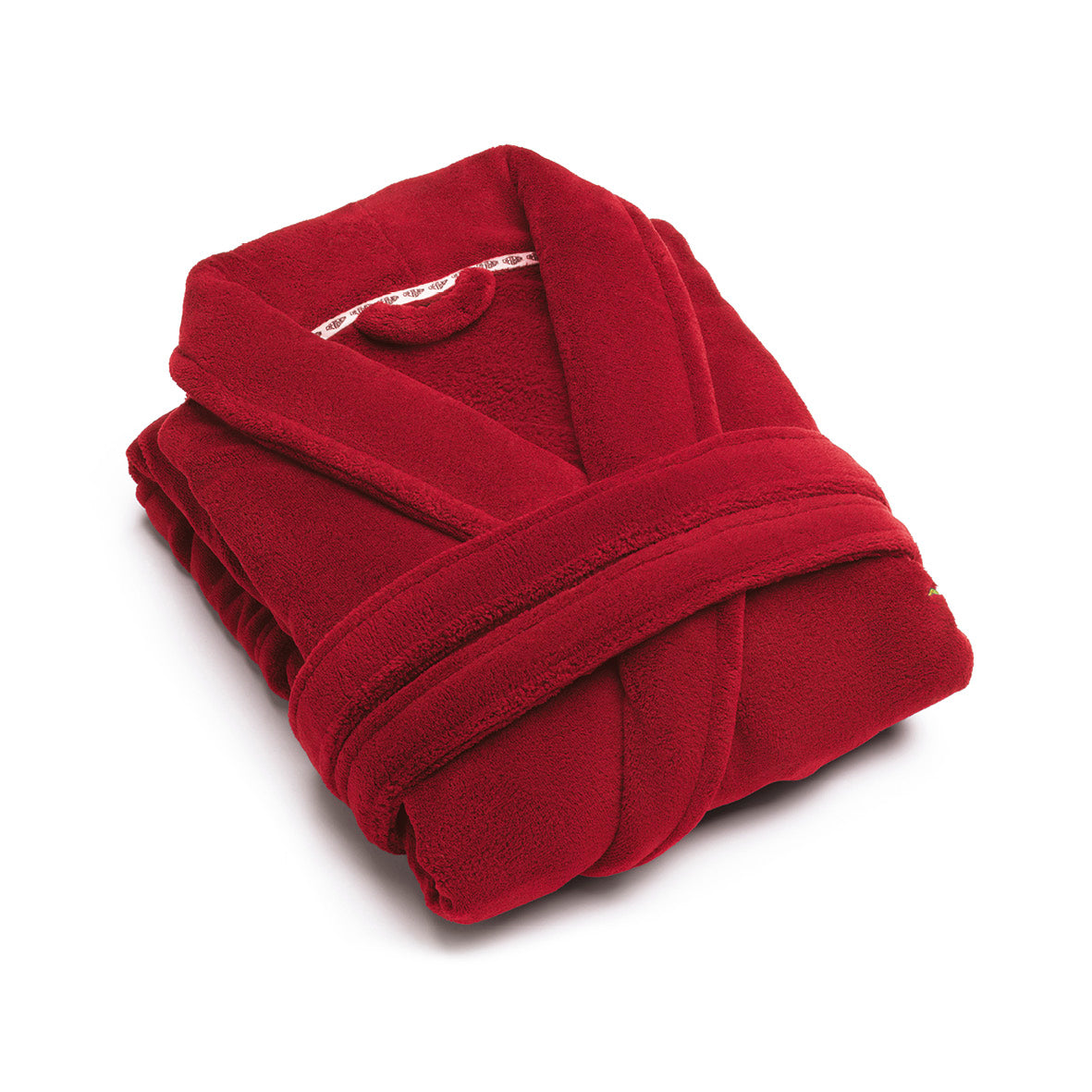 Robe de chambre en fleece - Rouge - VipShopBoutic