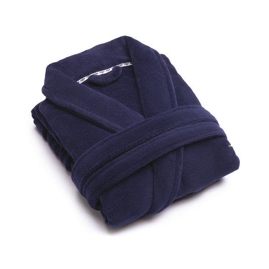 Dressing gown - Blue L XL