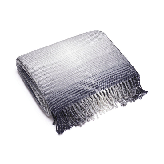 Woven plaid - Grey