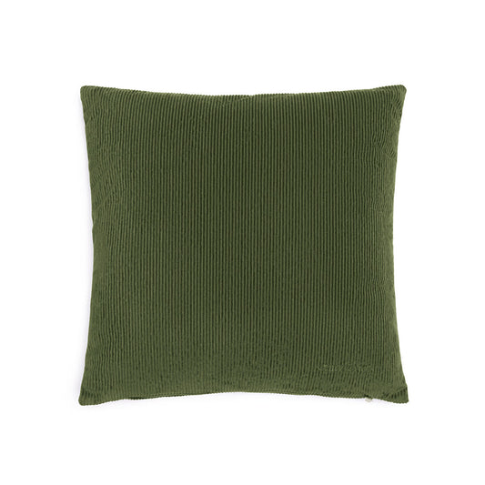 Cushion cover corduroy - Green 45 x 45 cm