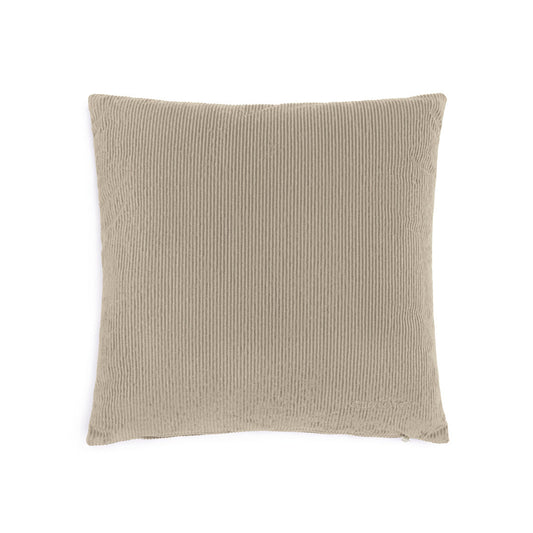 Cushion cover corduroy - Taupe 45 x 45 cm