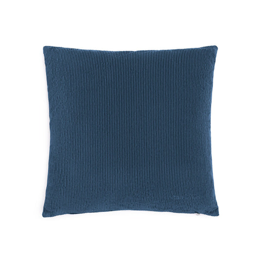 Cushion corduroy - Blue 45 x 45 cm