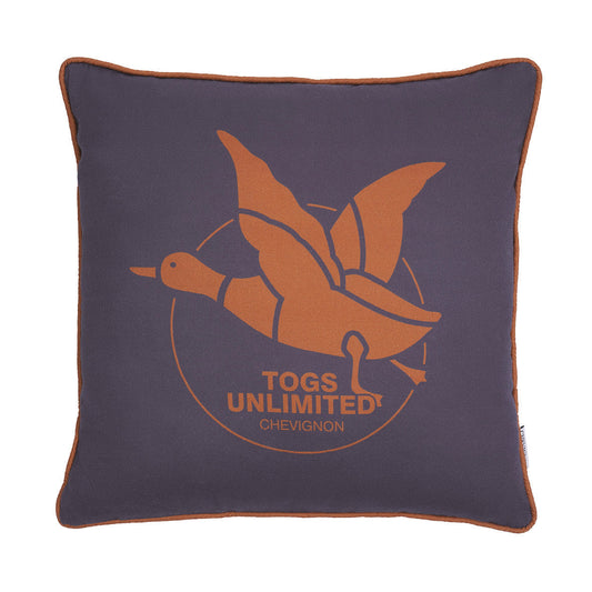 Cushion cover - Togs Duck Grey