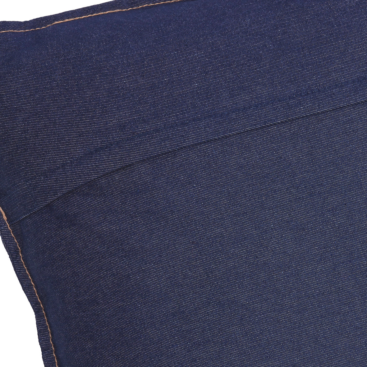 Coussin en coton ultra doux et confortable - Bleu jeans foncé - VipShopBoutic