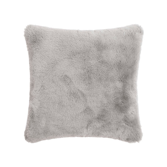 Cushion cover fake fur Grey - 40 x 40 cm