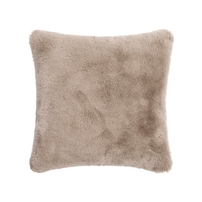 Cushion cover fake fur Beige - 40 x 40 cm