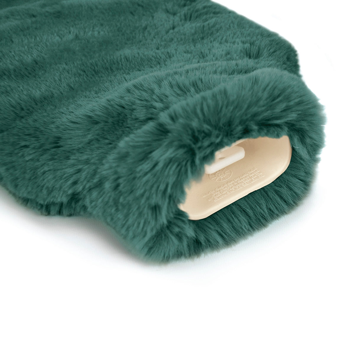 Hot water bottle with cover  Green - 20 x 33 cm