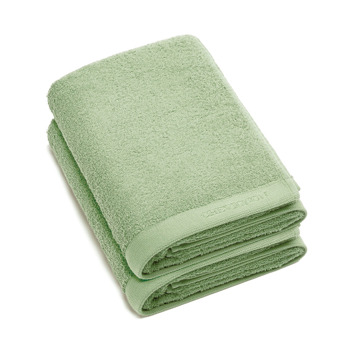 Set of 2 bath towels - 70 x 140 cm