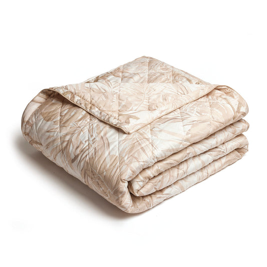 Bedspread Jungle Taupe - 180 x 220cm