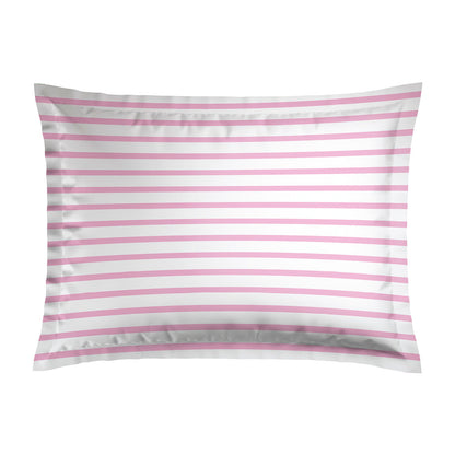 Pillowcase(s) cotton satin - Horizon Pink