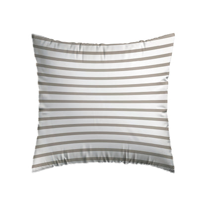 Pillowcase(s) cotton satin - Horizon Taupe
