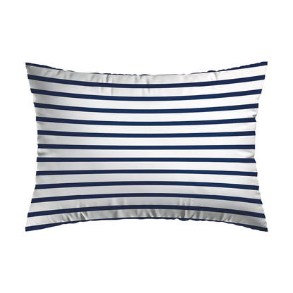 Pillowcase(s) cotton satin - Horizon Blue